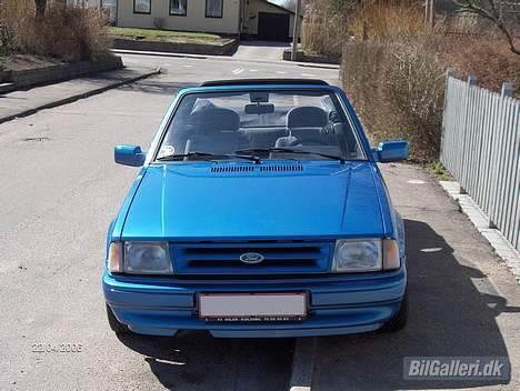 Ford Escort XR3I Cabrio Solgt billede 1