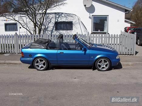 Ford Escort XR3I Cabrio Solgt billede 2