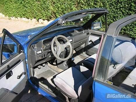 Ford Escort XR3I Cabrio Solgt billede 4