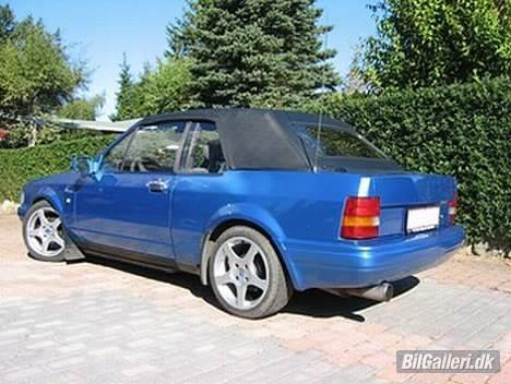 Ford Escort XR3I Cabrio Solgt billede 5