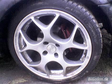 Toyota Corolla 1.6 Kompressor - 4agze  - Mine nye/brugte 17" men det skal lige males evt. sorte, og have et par nye dæk billede 5