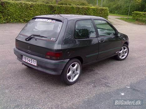 Renault Clio 1,4 S - Dejlig røv! billede 2
