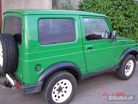 Suzuki SJ413 Samurai (SOLGT) - første billede af bilen hjemme billede 3