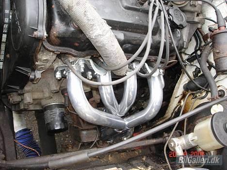 Suzuki SJ413 Samurai (SOLGT) - Manifold fra Calmini, emaljeret rustfri. livs garanti billede 8