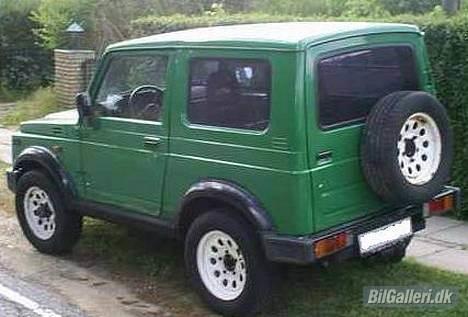 Suzuki SJ413 Samurai (SOLGT) - billede2 af kermit billede 10