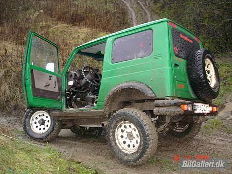 Suzuki SJ413 Samurai (SOLGT) - flex billede 16