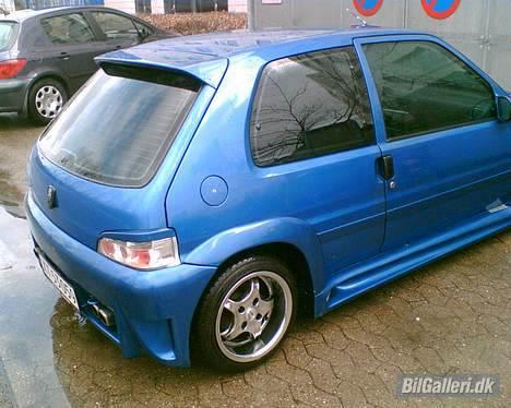 Peugeot 106  solgt billede 8