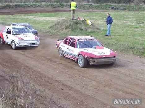 Mazda 1,8 GT-(X) turbo 2WD  - På jagt efter min værste konkurent i klasse 3, Lørdag d. 1/7 lykkedes det endeligt at få den nye motor til at virke og det satte den fine Honda ned på en 2´er :-) YES billede 5