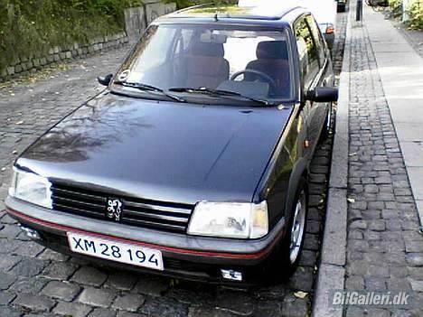 Peugeot 205 1.6 GTI billede 16