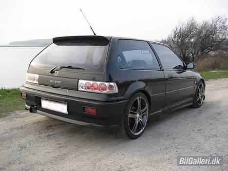 Honda Civic 1,5 16v Exi Solgt billede 13