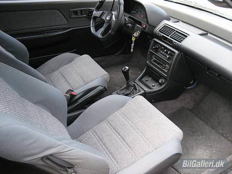 Honda Civic 1,5 16v Exi Solgt - Lige et billede af kabinen ikke slidt men lidt beskidt... billede 14