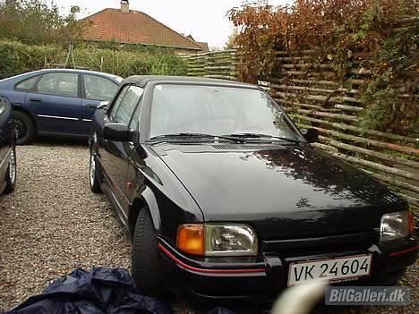 Ford escort cab nye billeder - Første dag med plader på billede 1