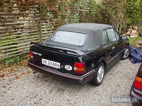 Ford escort cab nye billeder - Kan i gætte hvor den kommer fra billede 2