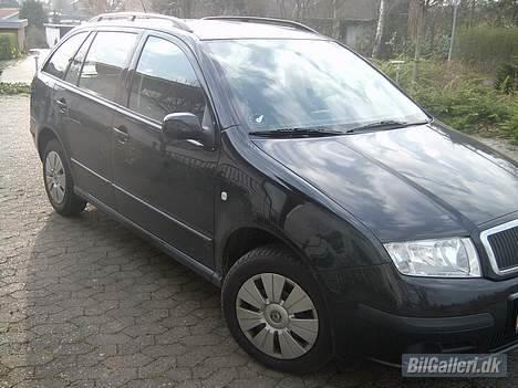 Skoda Fabia 1,2 Free Til salg billede 1