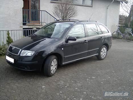 Skoda Fabia 1,2 Free Til salg billede 2