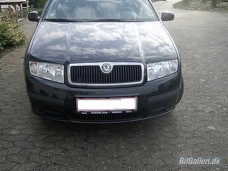 Skoda Fabia 1,2 Free Til salg billede 3