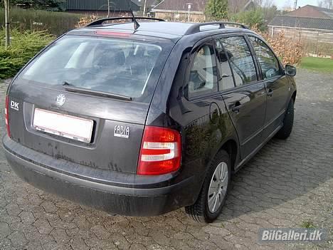 Skoda Fabia 1,2 Free Til salg billede 4