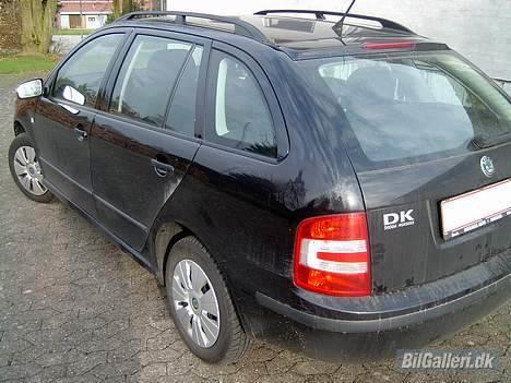 Skoda Fabia 1,2 Free Til salg billede 5