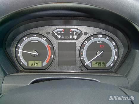 Skoda Fabia 1,2 Free Til salg billede 7