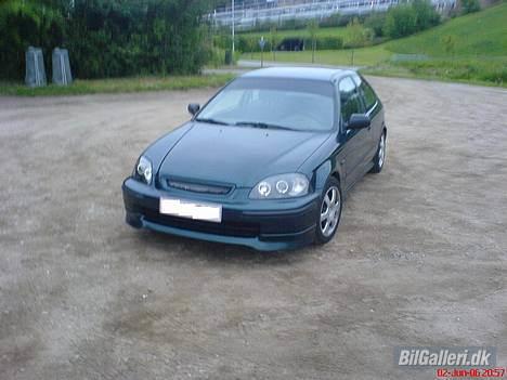 Honda Civic 1,4 Is -Solgt- - Lige da jeg fik den..!! billede 8