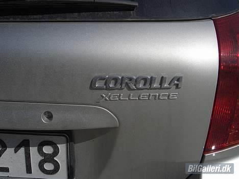 Toyota corolla xellence billede 7