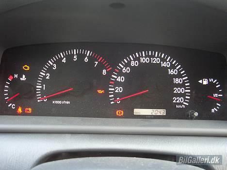 Toyota corolla xellence billede 10