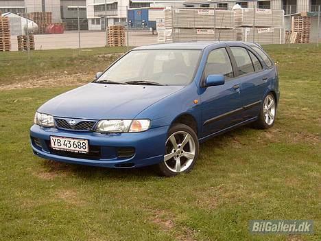 Nissan Almera billede 2