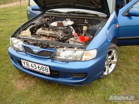 Nissan Almera billede 4