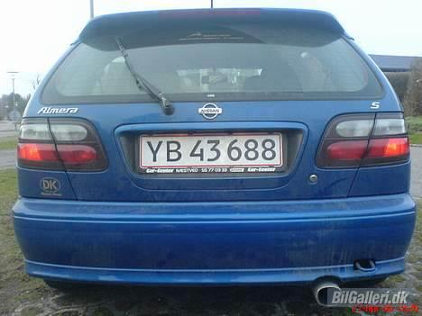 Nissan Almera billede 5
