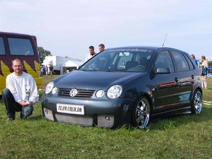 VW polo 9n Solgt - Fik 1. plads i min klasse ved træf i schafflund 2007 billede 12