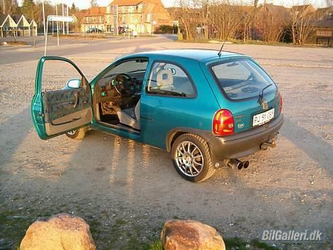 Opel Corsa B Solgt billede 9