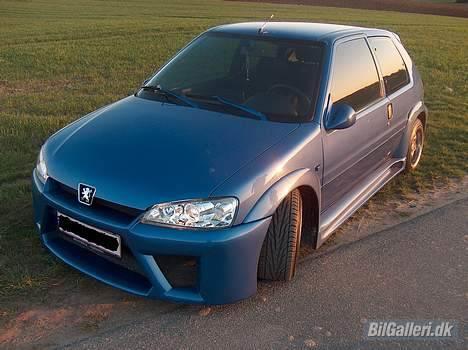 Peugeot 106  solgt billede 11