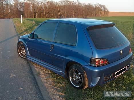 Peugeot 106  solgt billede 12