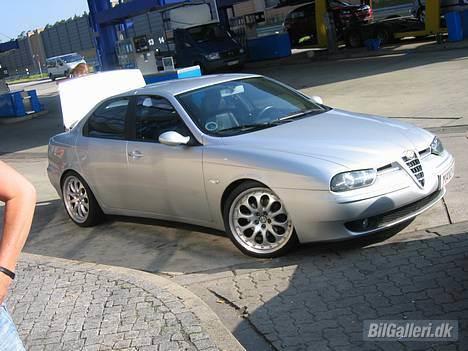 Alfa Romeo 156 2.4 JTD - Med de nye 18" Zender Siena og personlig plade billede 14