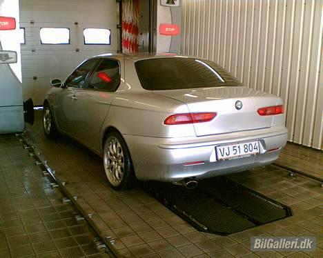 Alfa Romeo 156 2.4 JTD - Med de nye 18" Zender Siena billede 17