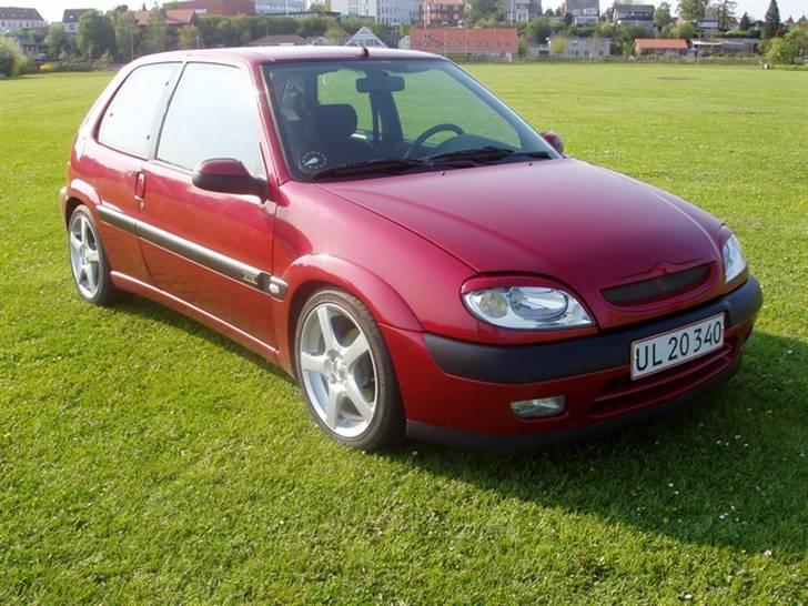 Citroën saxo VTS 16V. (SOLGT) billede 9