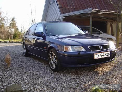 Honda civic billede 1