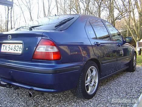Honda civic billede 2