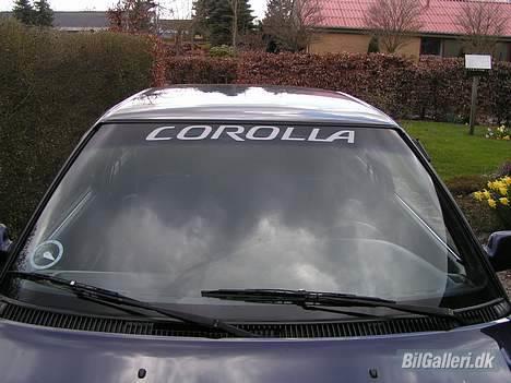 Toyota corolla billede 8