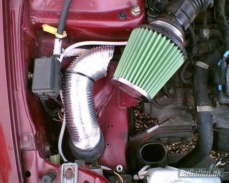 Honda civic SOLGT! - et nyt lille green filter. billede 10