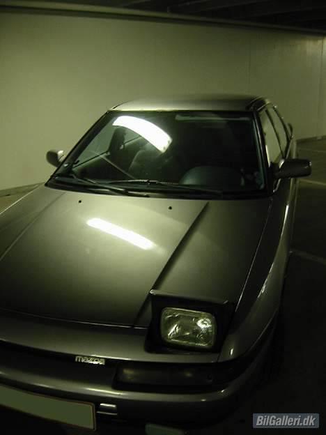 Mazda 323 F BG (Død) - VRRUUUUM!!  VRRUUUM!! ..... Ja når bilen nu ik selv ka hehe billede 10