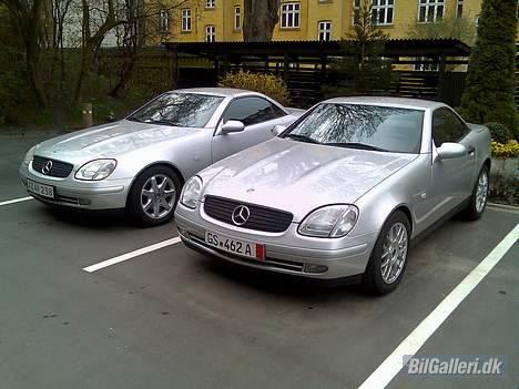 Mercedes Benz SLK 200 (solgt) - Mine to SLK´er. En fra 1997 og en fra 1998, begge SLK 200 billede 12