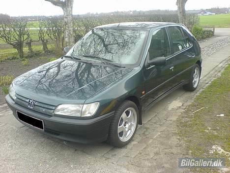 Peugeot 306 XLD SOLGT billede 2