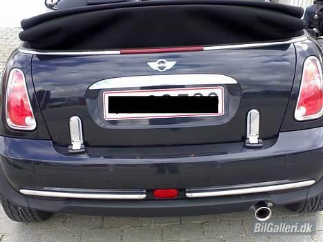 Mini One Cabrio billede 10