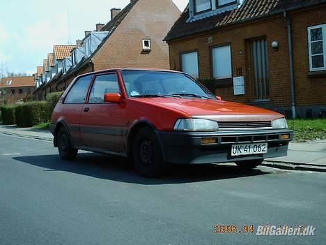 Toyota corolla GT solgt - ja det er jo så bambusraketen billede 1