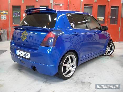 Suzuki Swift 1.5 VVT billede 7