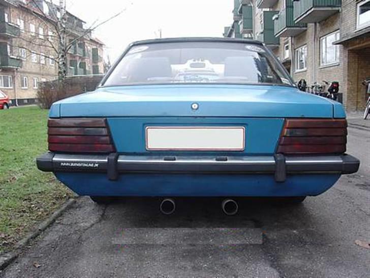 Ford Taunus 2,8(den blå bisse) - her med de nye udstødinger på som jeg selv bygget billede 18