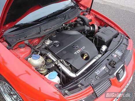 Seat Leon "Cupra R" (Solgt) - Nye rustfrirør til frontmonteret Intercooler! billede 15