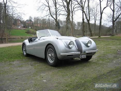 Jaguar XK120 Concour billede 1