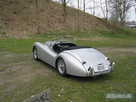 Jaguar XK120 Concour billede 4
